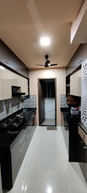 Kitchen in 3 BHK Apartment at Blue 27th Avenue, Bavdhan – for Rent