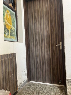 Bathroom in 2 BHK Builder Floor at Dhakoli – for Sale