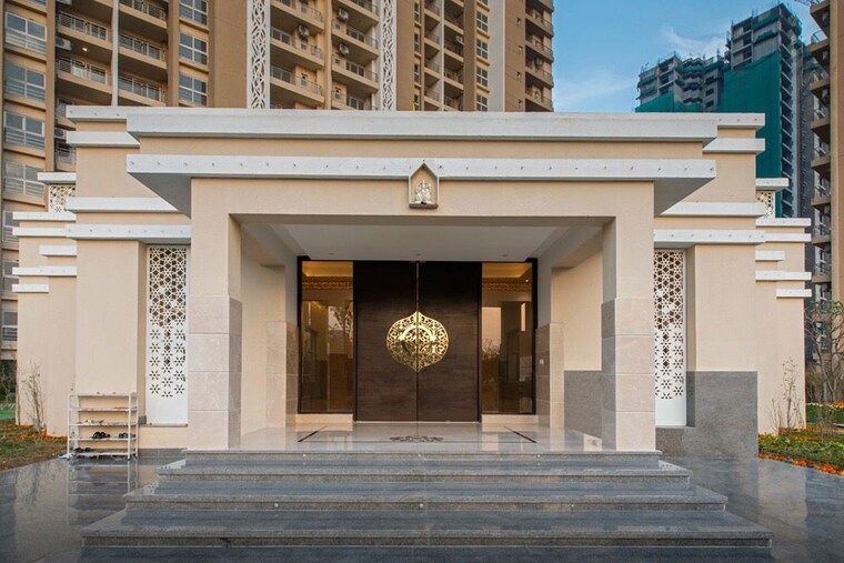 Exterior View, aba-cleo-county 3.5 Bedroom 2070 Sq.Ft. Apartment In Sector 121 Noida 10448433