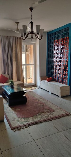 Living Room in 3.5 BHK Apartment at ABA Cleo County, Sector 121 – for Sale