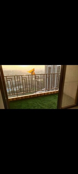 Balcony in 1 BHK Apartment at Regency Anantam, Dombivli East – for Rent