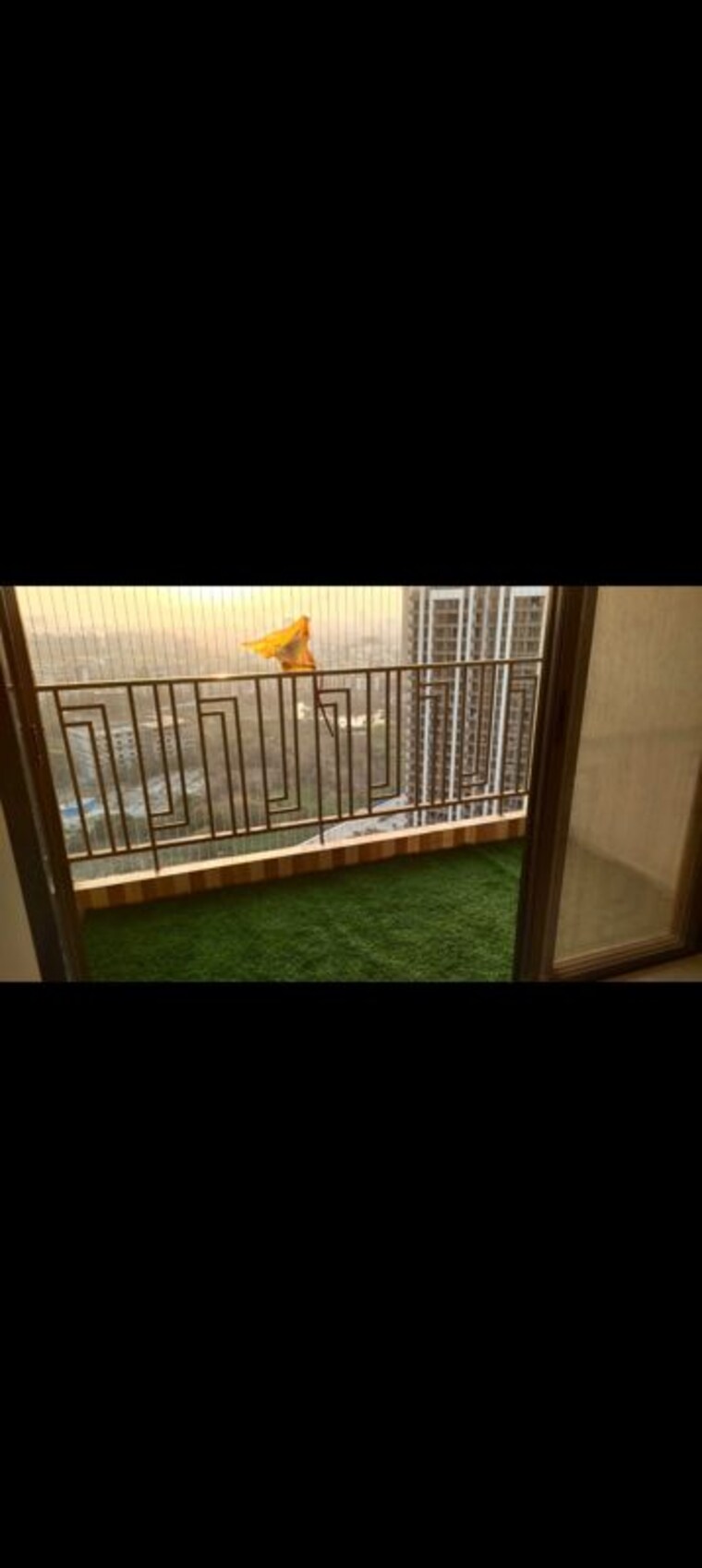 Balcony, regency-anantam 1 Bedroom 445 Sq.Ft. Apartment In Dombivli East Thane 10448445