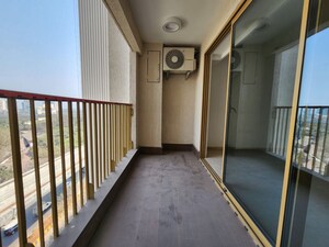 Building Lobby in 3 BHK Apartment at Godrej RKS, Chembur – for Rent