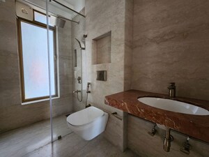 Bathroom in 3 BHK Apartment at Godrej RKS, Chembur – for Rent