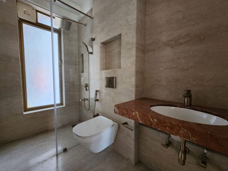 Bathroom, godrej-rks 3 Bedroom 1500 Sq.Ft. Apartment In Chembur Mumbai 10448456