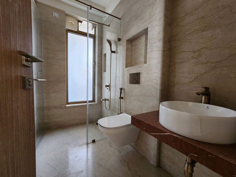 Bathroom, godrej-rks 3 Bedroom 1500 Sq.Ft. Apartment In Chembur Mumbai 10448456