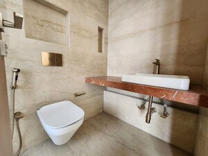 Bathroom in 3 BHK Apartment at Godrej RKS, Chembur – for Rent