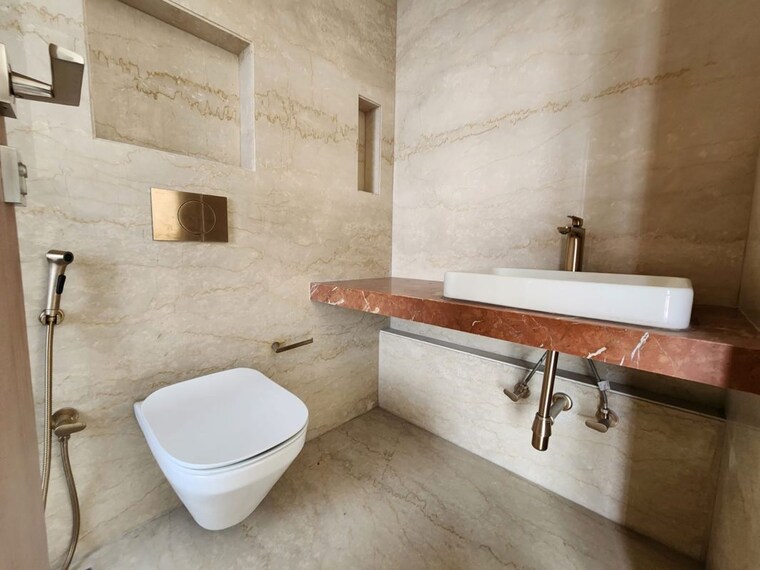 Bathroom, godrej-rks 3 Bedroom 1500 Sq.Ft. Apartment In Chembur Mumbai 10448456