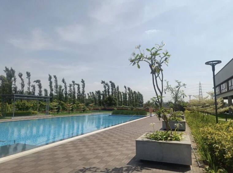 Exterior View, adarsh-savana  1200 Sq.Ft. Plot In Devanahalli Bangalore 10364151
