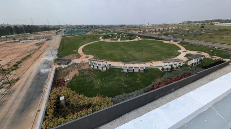 Exterior View, adarsh-savana  1200 Sq.Ft. Plot In Devanahalli Bangalore 10364151