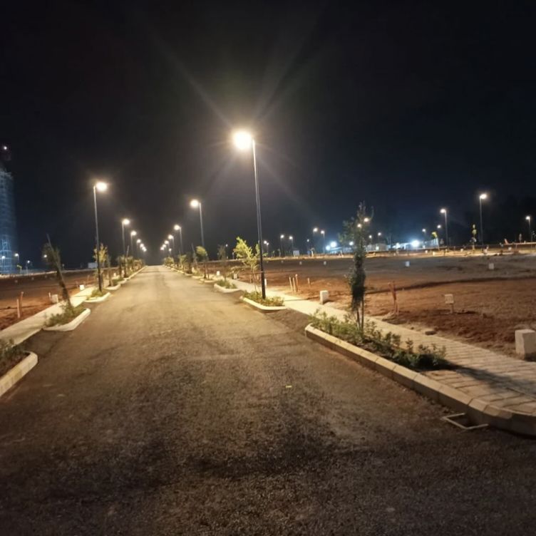 Plot For Sale in Adarsh Savana