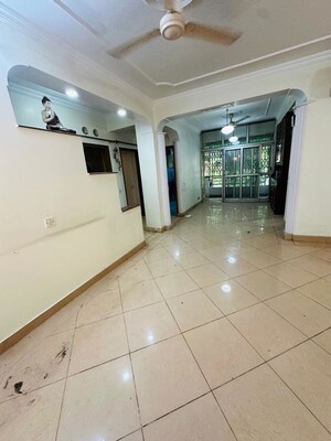 Building Lobby in 3 BHK Apartment at Mayur Vihar – for Rent