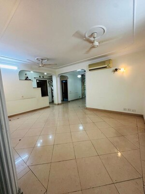 Kitchen in 3 BHK Apartment at Mayur Vihar – for Rent