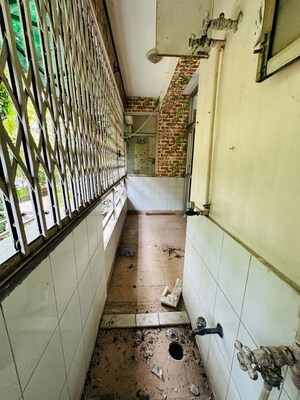 Balcony in 3 BHK Apartment at Mayur Vihar – for Rent