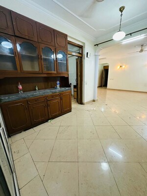 Kitchen in 3 BHK Apartment at Mayur Vihar – for Rent