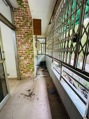 Balcony in 3 BHK Apartment at Mayur Vihar – for Rent
