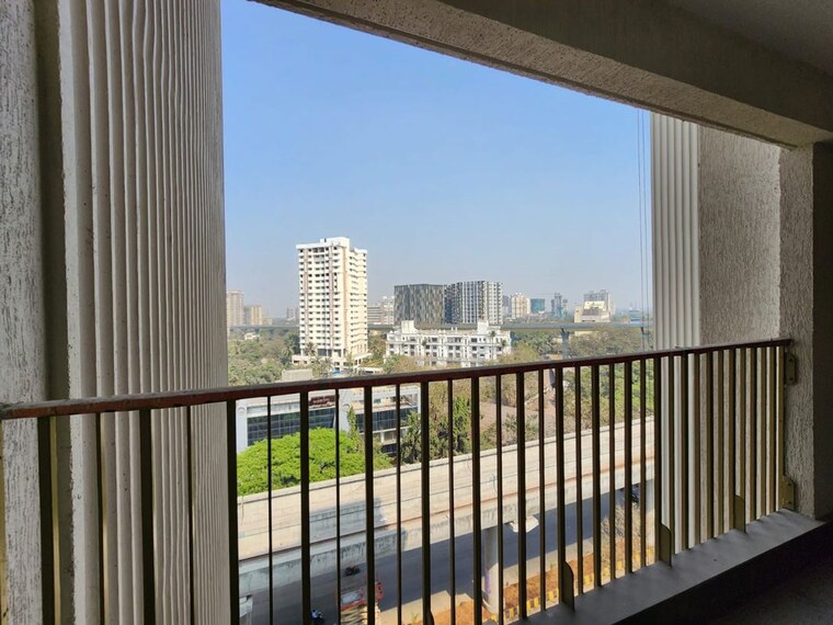 Balcony, supreme-elenor 2 Bedroom 800 Sq.Ft. Apartment In Chembur Mumbai 10448461