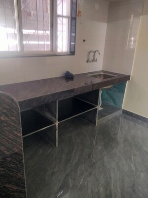 Kitchen in 1.5 BHK Independent House at Wadgaon Sheri – for Rent