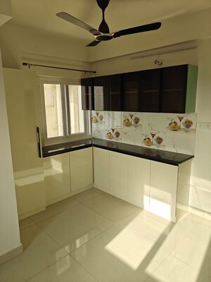 Kitchen in 2 BHK Apartment at Praneeth Pranav Solitaire, Bachupally – for Rent