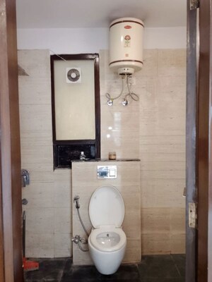Bathroom in 3 BHK Apartment at Umang Winter Hills, Sector 77 – for Sale