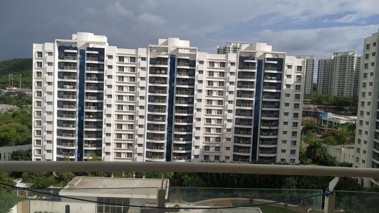 Exterior View, megapolis-sparklet 2 Bedroom 760 Sq.Ft. Apartment In Hinjewadi Pune 10448467