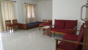 Living Room in 2 BHK Apartment at Megapolis Sparklet, Hinjewadi – for Sale