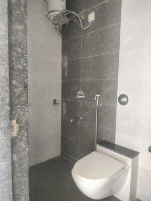 Bathroom in 2 BHK Apartment at Wadgaon Sheri – for Rent