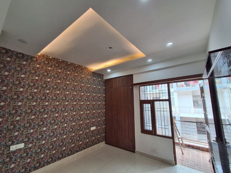 Bedroom, dhakoli 3 Bedroom 1380 Sq.Ft. Builder Floor In Dhakoli Zirakpur 10448474