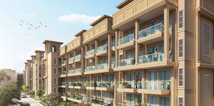 2 BHK Builder Floor – Exterior View View at Signature Global City 79B, Sector 79b - for Sale