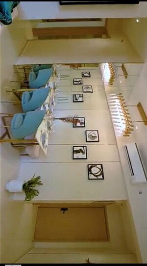 Floor Plan in 1 BHK Apartment at The Royal Oaks Residency, Sewri – for Sale