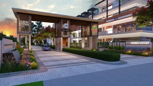  Plot – Exterior View View at Lion Green Valley, Sohna Sector 35 - for Sale