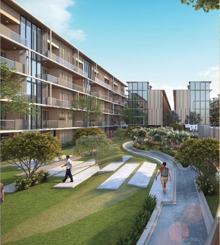 Exterior View, signature-global-city-79b 2 Bedroom 1238 Sq.Ft. Builder Floor In Sector 79b Gurgaon 10448494