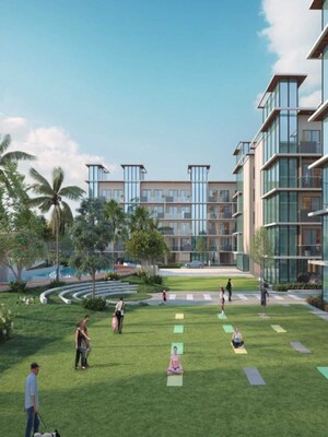 3 BHK Builder Floor – Exterior View View at Signature Global City 79B, Sector 79b - for Sale