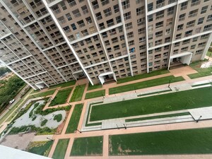 Balcony in 2 BHK Apartment at Sobha Dream Gardens, Thanisandra Main Road – for Rent