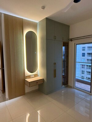 Building Lobby in 2 BHK Apartment at Sobha Dream Gardens, Thanisandra Main Road – for Rent
