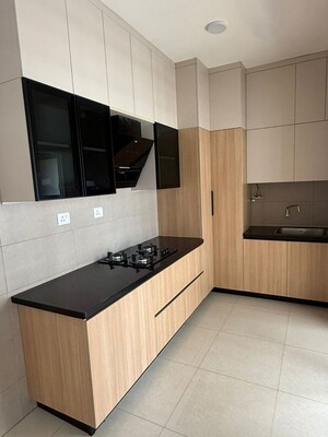 Kitchen in 2 BHK Apartment at Sobha Dream Gardens, Thanisandra Main Road – for Rent