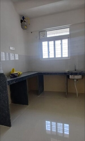 Kitchen in 1 BHK Apartment at Ashar Arize, Kalwa – for Rent