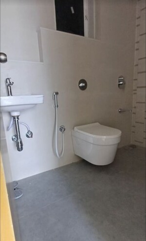 Bathroom in 1 BHK Apartment at Ashar Arize, Kalwa – for Rent