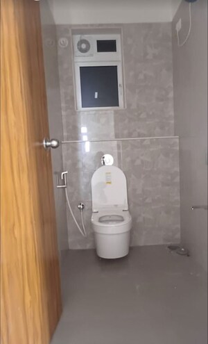 Bathroom in 1 BHK Apartment at Ashar Arize, Kalwa – for Rent