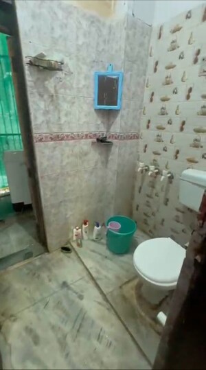 Bathroom in 1 BHK Builder Floor at Beta I Greater Noida – for Rent
