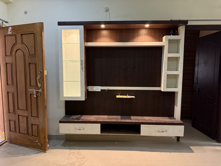 Living Room, raghav-kalyan-enclave 3 Bedroom 1470 Sq.Ft. Apartment In Sainikpuri Hyderabad 10448481