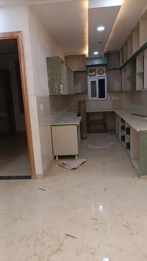 Kitchen in 4 BHK Builder Floor at Sector 15 Dwarka – for Sale