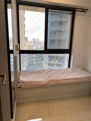 Bedroom in 2 BHK Apartment at Sunteck Avenue 2, Goregaon West – for Rent