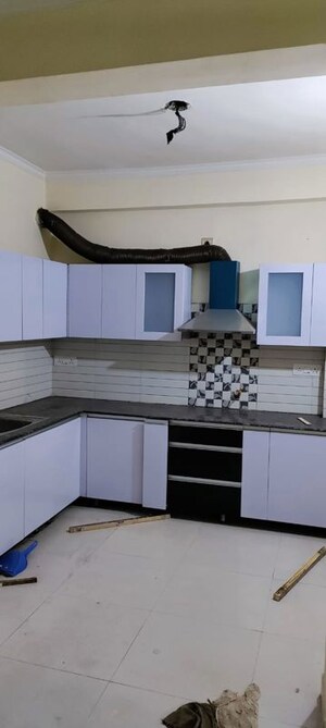 Kitchen in 3 BHK Apartment at Mona Greens, Ghazipur – for Rent