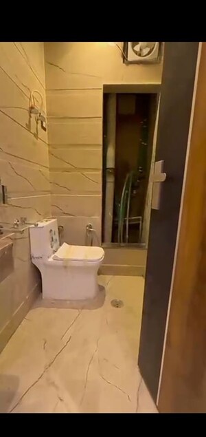 Bathroom in 2 BHK Builder Floor at Dwarka Mor – for Sale