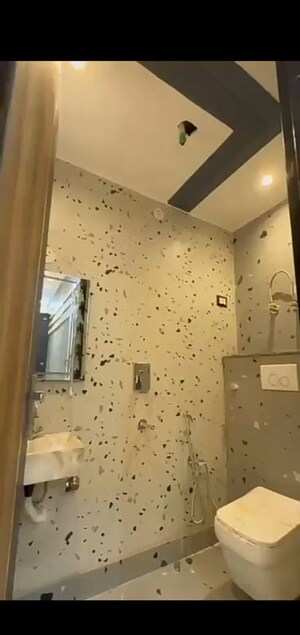 Bathroom in 2 BHK Builder Floor at Dwarka Mor – for Sale
