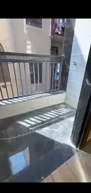 Balcony in 2 BHK Builder Floor at Dwarka Mor – for Sale