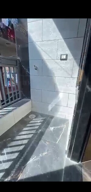 Balcony in 2 BHK Builder Floor at Dwarka Mor – for Sale