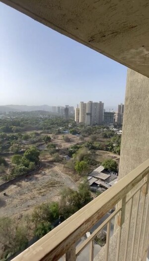 Balcony in 1 BHK Apartment at Vihang Valley Phase 3, Kasarvadavali – for Rent