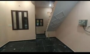 Staircase in 3 BHK Independent House at Mu 2 Greater Noida – for Rent